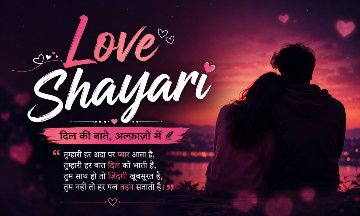 Love Shayari in Hindi