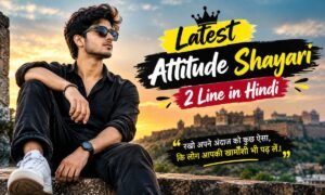 Latest Attitude Shayari 2 Line in Hindi