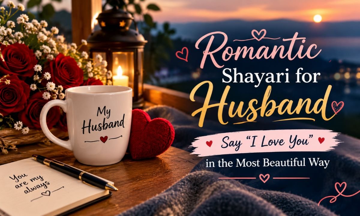 Romantic Shayari for Husband