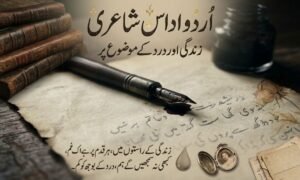 Urdu Sad Poetry on Life & Pain