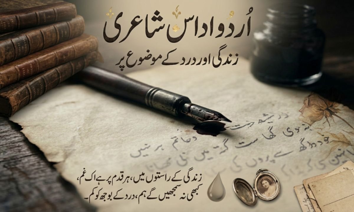 Urdu Sad Poetry on Life & Pain